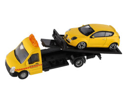 Bburago odtahovka a Alfa Romeo 1:43 